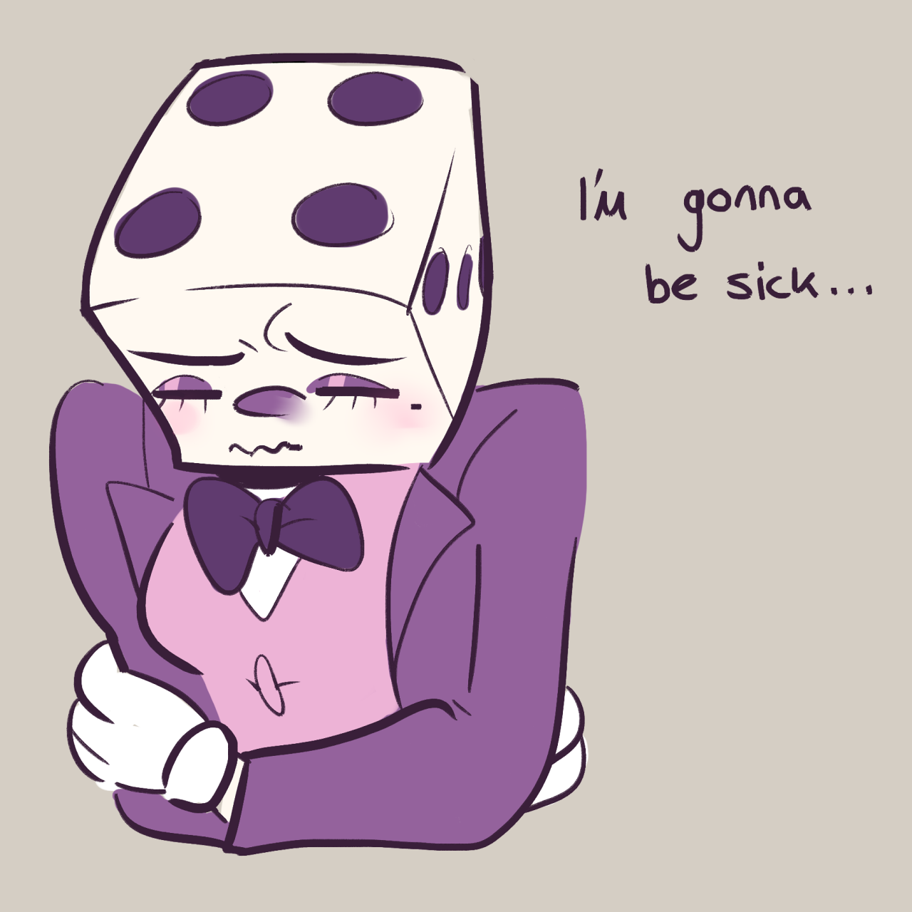 POV: King Dice finds fanarts that were made by his simps (not trying to be  rude it's just a joke 🙂) : r/Cuphead