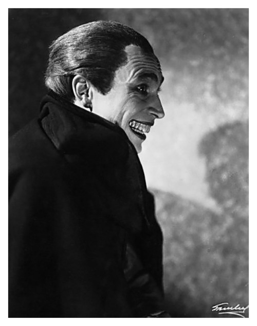 Conrad Veidt as Gwynplaine.