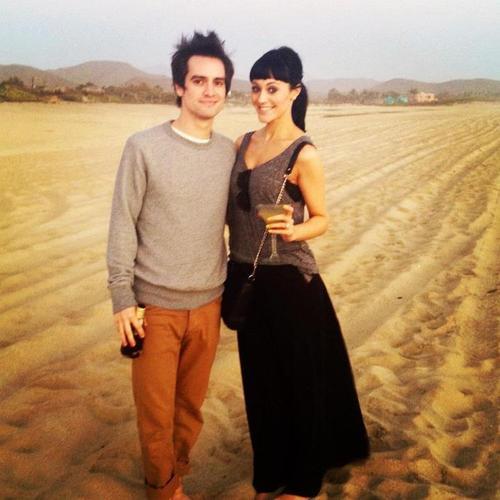 confusedconstellation: Brendon Urie and Sarah Orzechowski appreciation post.