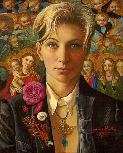 Beautiful Me by Yana Movchan