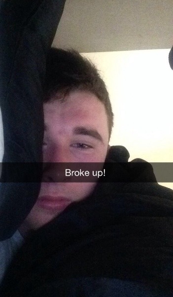 gaalads:  This lad is a star player who has a top notch girlfriend still didn’t stop him from sending dick pics to a catfish ;) I can only imagine the damage he’d do :o I’ll might put up a facepic of him looking way more sexy that one there he was