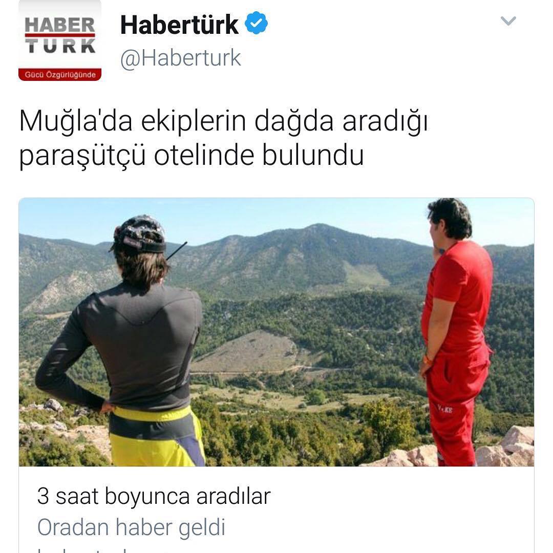 Muğla'da ekiplerin dağda...