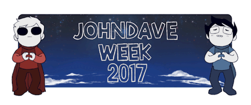 dzueni:  Johndaveweek announcement banners throughout the years! (+the unused one