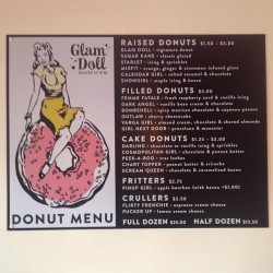 what would you have?? 🍩🍩🍩#glamdolldonuts