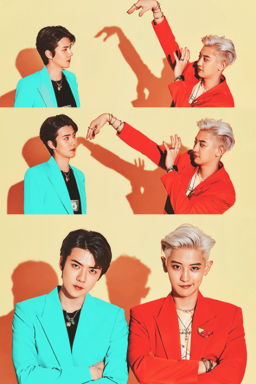 exo-stentialism - EXO-SC // What A Life Teaser Photos