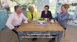 rationalisms: i’m working my way through the early seasons of bakeoff so these are my fave out of context moments from season 1 to 4