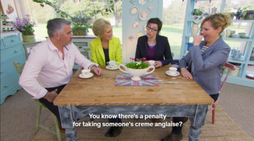 rationalisms:i’m working my way through the early seasons of bakeoff so these are my fave out of con