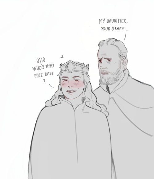 May I Present You, Lady Alicent Hightower Of House Hightower