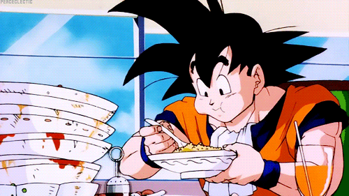jaxblade:  For all my Anime Lifters, Training your ass off, then Feasting to build