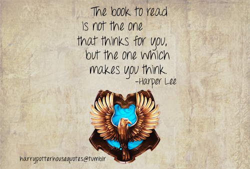 Harry Potter House Quotes
