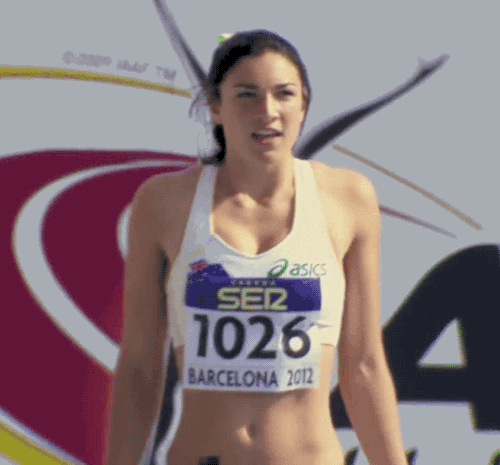gameraboy:  Michelle Jenneke by MZ09