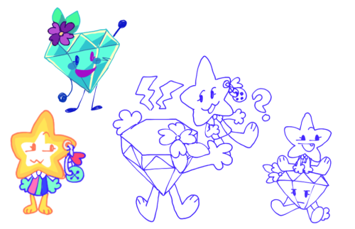 Me And A Friend As Objects Idk