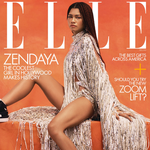 zendaya for elle