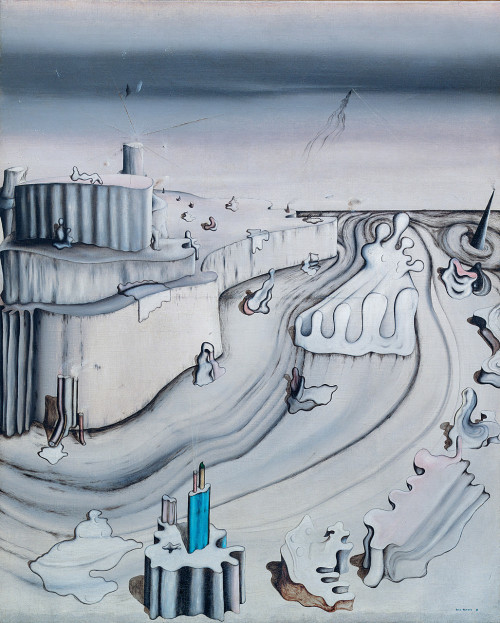 disease:YVES TANGUY / PROMONTORY PALACE (PALAIS PROMONTOIRE) / 1931