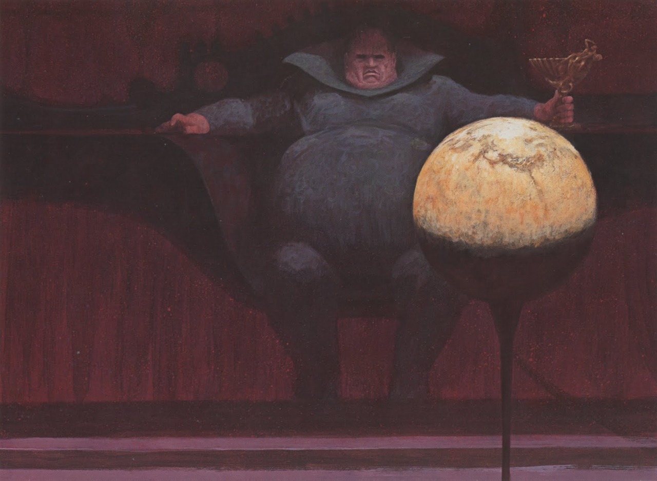 boomerstarkiller67:&ldquo;Dune&rdquo; artwork by John Schoenherr
