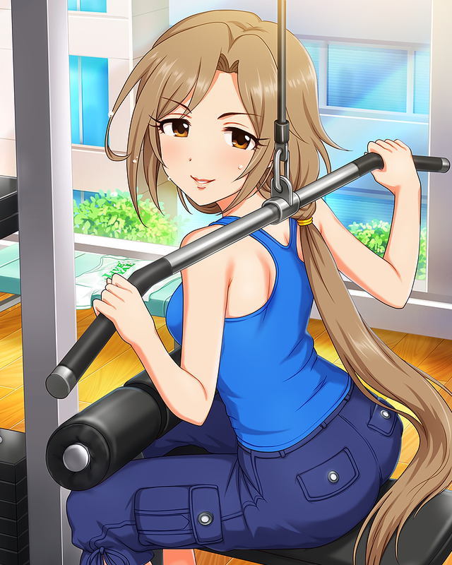cinderella-girl-srs:  [トラベル・ロワイヤル]伊集院惠 [Travel Royale]