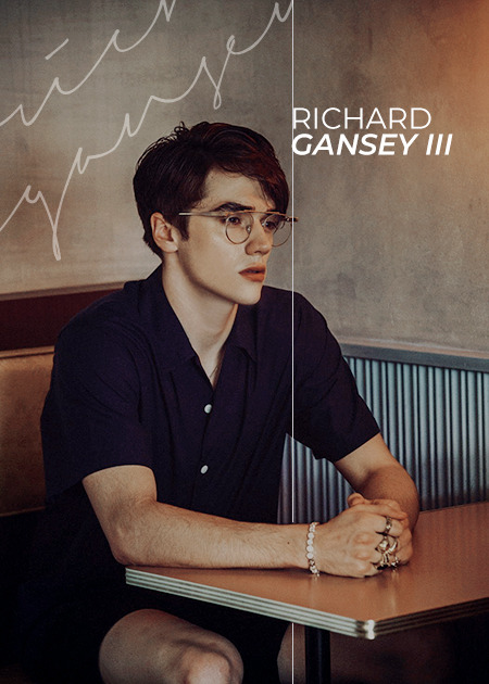 richard gansey iii had forgotten how many times he had been told he was destined for greatness.