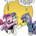 prettyponyblog:Pinkie and Maud canonically say gay rights die mad about it