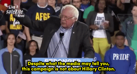 micdotcom:  Watch: Bernie takes a passionate stand for Hillary — and confesses