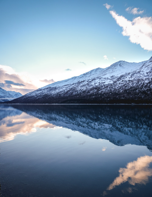 Eklutna Lake, AlaskaPRINTS AVAILABLE HERE