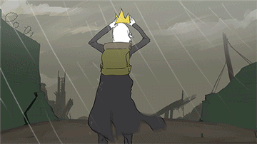 scrathcylines:  I’ve been storyboarding a fan film for the iceking marceline origin