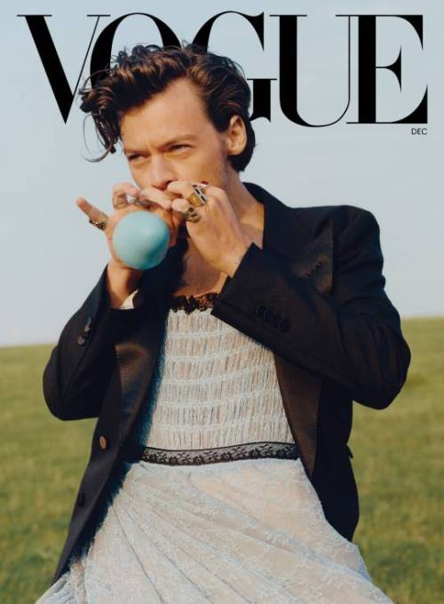 dreamboaths:Harry Styles for the December issue of Vogue - 13.11.2020