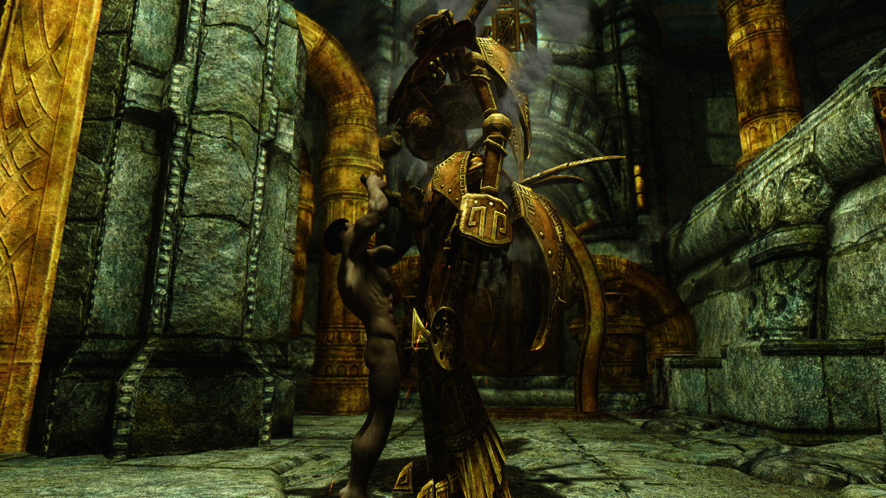 mmoboys:  Skyrim: Inverno and the Machine Cocks (GD) The Vampire Inverno’s oozing