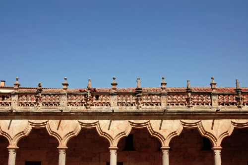 Patio de Escuelas Menores, Salamanca - Spain