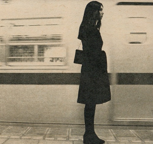 fuckyeahmeikokaji: Meiko Kaji (梶芽衣子).Scanned from Shukan Myojo (週刊明星), Feb 25, 1973.fuckyeahm