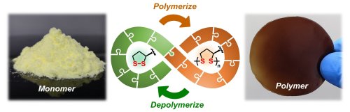  Molecule from nature provides fully recyclable polymers Plastics are among the most successful mate