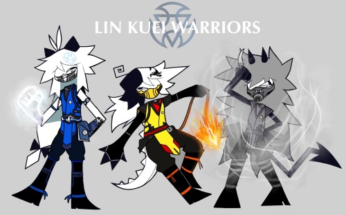 THE LIN KUEI STUDENTS