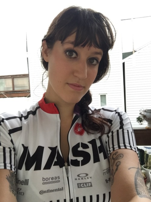 lucylithe: Grey day ride.