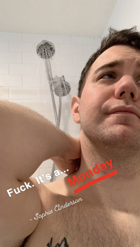 chaoticallydanny:😴  I loathe Mondays