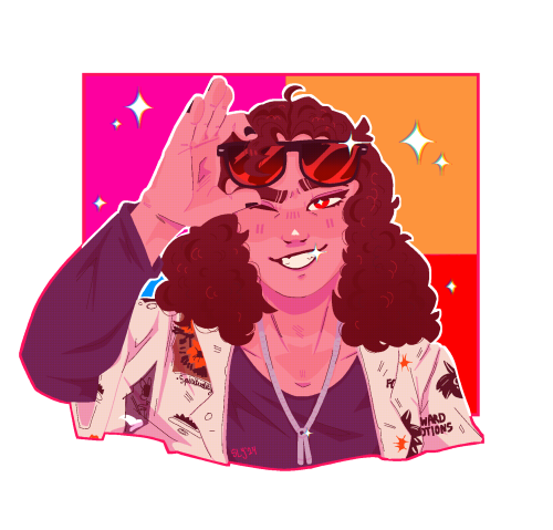 This As A Glitter Sticker⁉️⁉️⁉️
