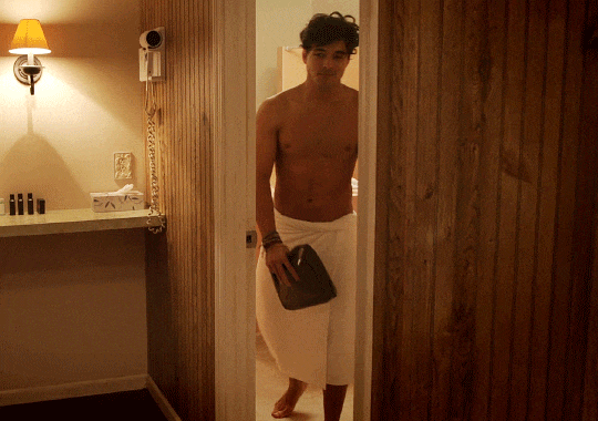 dudebriefers:  Niko Terho in The Thing About Harry (2020)