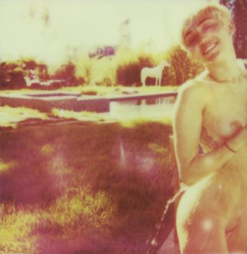 Miley Cyrus polaroids for V Magazine (Spring adult photos