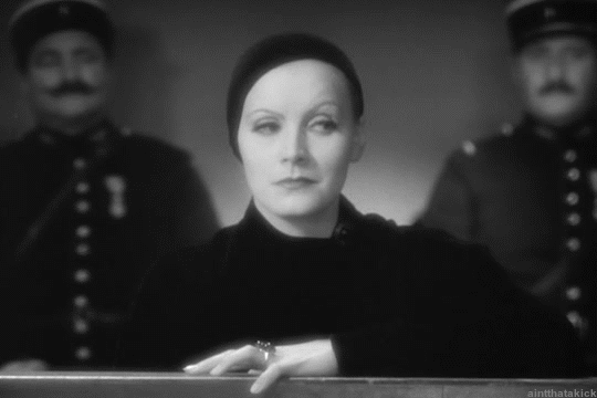 antipahtico:  Greta Garbo ~ Mata Hari (1931)