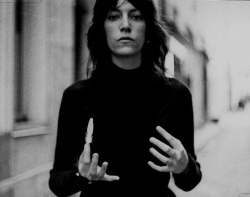 laexperienciaestetica:Patti Smith