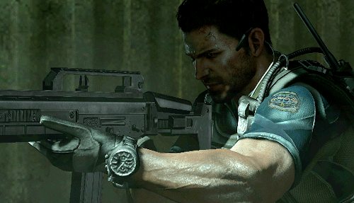 thequantumranger:Chris Redfield in Resident Evil 6 (2013)