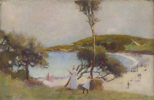 artmastered:  Paintings of Coogee Bay, Australia, by Tom Roberts and Charles Conder, 1888 