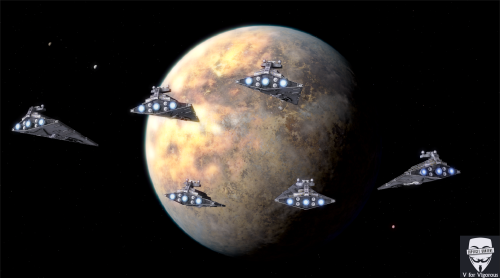 [TEASER]  “ A long time ago in a galaxy far, far away&hellip;” Coming tomorrow!