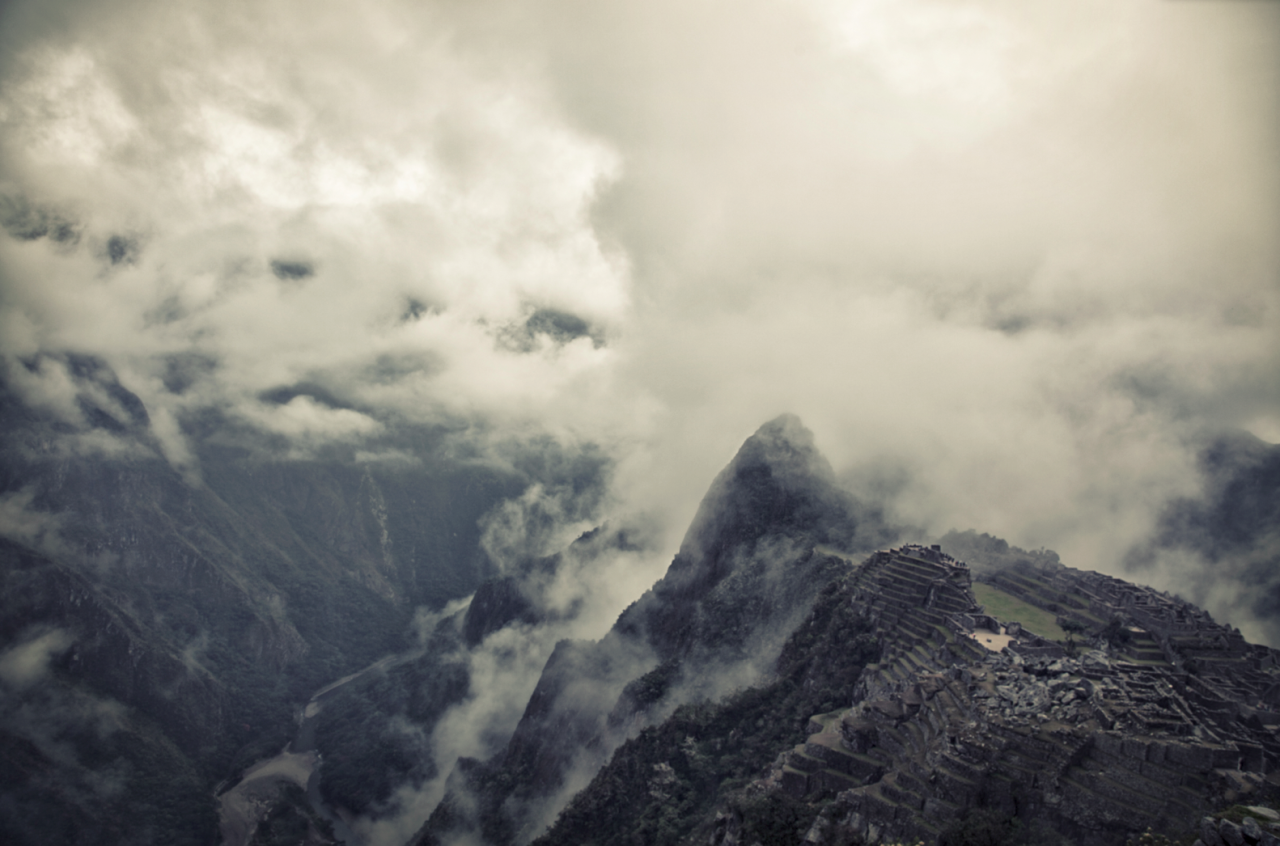 windandturn:  can’t get enough Machu Picchu. picture by me 