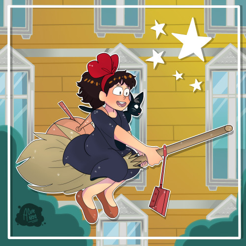 Did Anyone See Kiki`s Delivery Service? It Feels Like I’ve Seen This Movie Before In My Chilhood. It