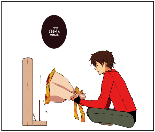 calliptus:  HAPPY BIRTHDAY, AYANO! I drew this while listening to this beautiful