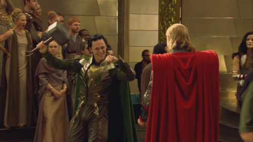 fuckyeahbehindthescenes:  Tom Hiddleston initially auditioned for the role of Thor, but Kenneth Branagh felt he would make a better antagonist and cast him as Loki. Thor (2011)