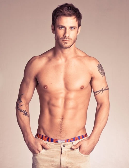 really-attractive-men:  Andrew Stetson