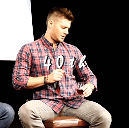 deanjackles:Happy 40th Birthday Jensen Ackles | March 1, 1978
