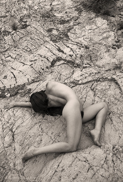 outbackbob:  Title:                       untitled Photographer:        Robert C Cochran Model:                    Melissa Trout Location:                 Nevada Desert 