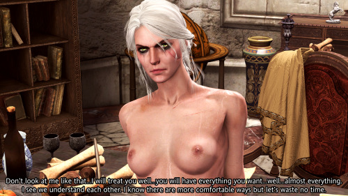 xpsfm: Trigger warning… This is what Emhyr could have planned to do with Ciri after catching her. I don’t expect this to be in his mind in the game but you never know. So I played around a little and made this for the virtual incest lovers out there…