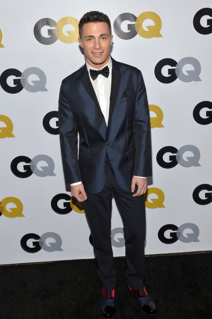 derriuspierre:  Style Watch: 2013 GQ Men Of The Year Party 